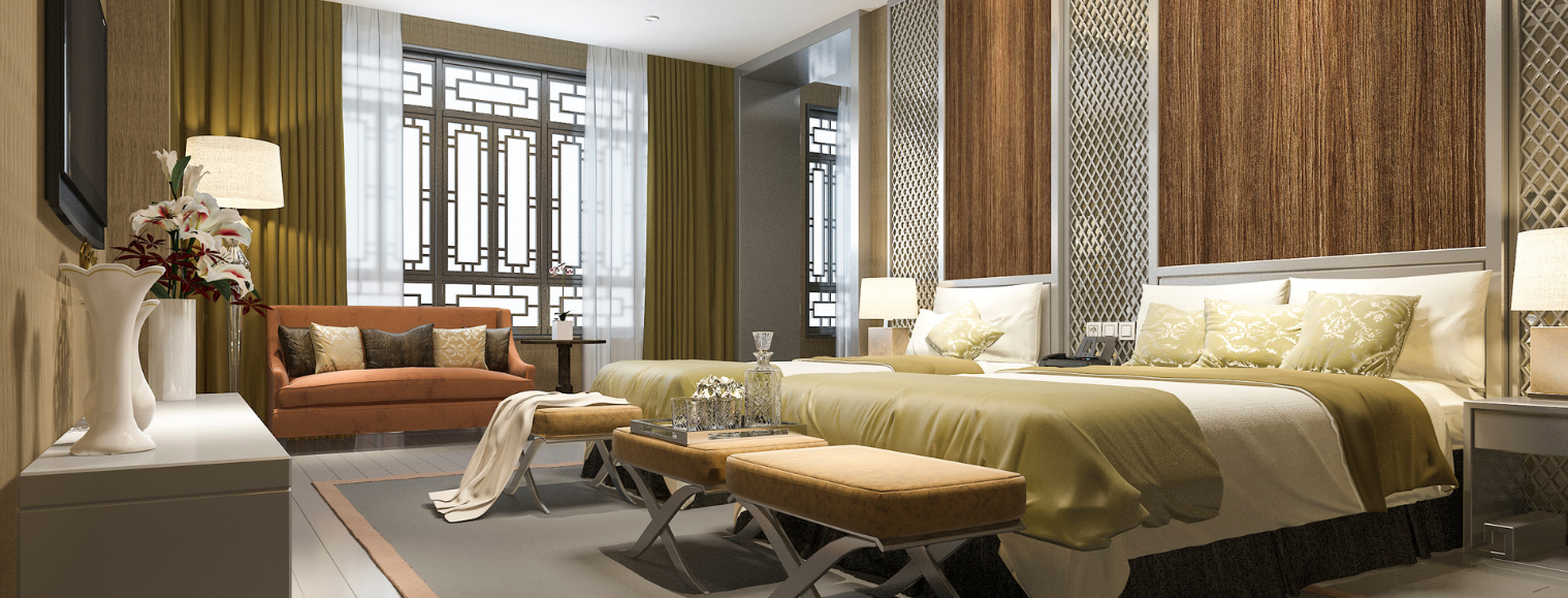 Modern Interior, Bedroom designer